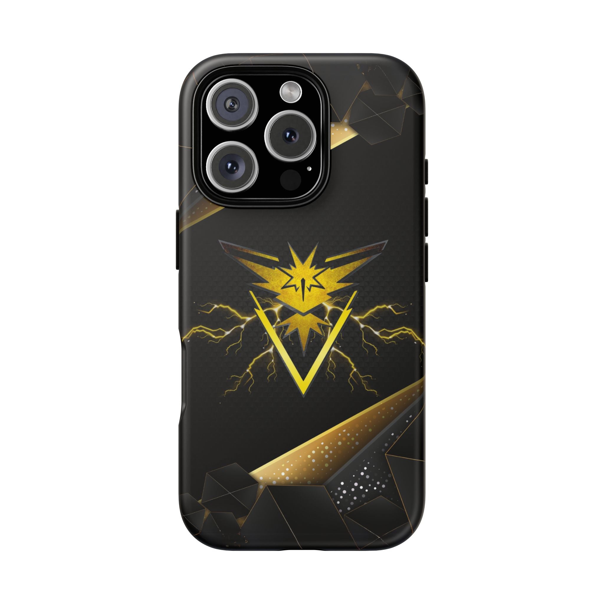 Team Instinct Phone Case - Tough Dual-Layer Protective Case for iPhone, Samsung, Pixel