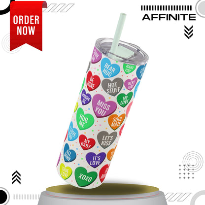 Tumblers Matte Tumbler Cup Love 20oz