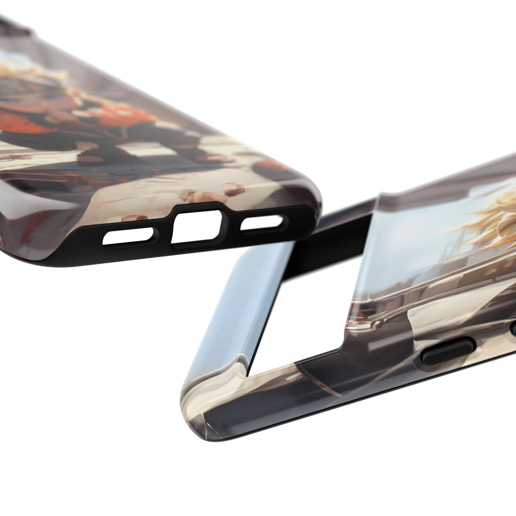 Chibi Naruto Tough Phone Case – Anime Protective Case for iPhone & Samsung, UV Resistant, Durable & Stylish