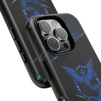 Team Mystic Phone Case - Tough Dual-Layer Protective Case for iPhone, Samsung, Pixel