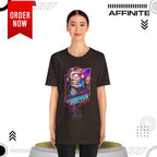 T-Shirt Guardians of the Galaxy Vol 2 T-Shirt – Retro Marvel Graphic Tee (Unisex)