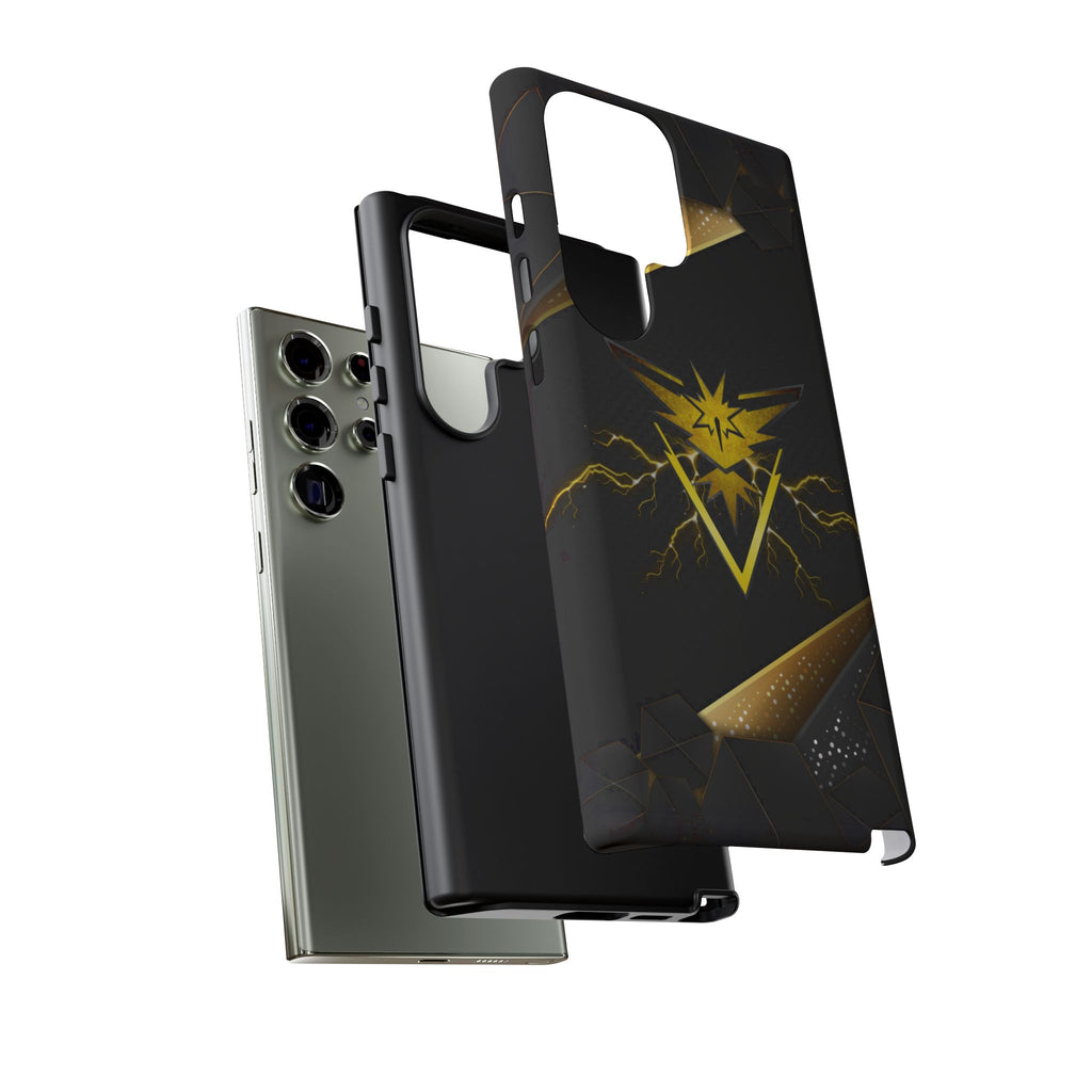 Team Instinct Phone Case - Tough Dual-Layer Protective Case for iPhone, Samsung, Pixel