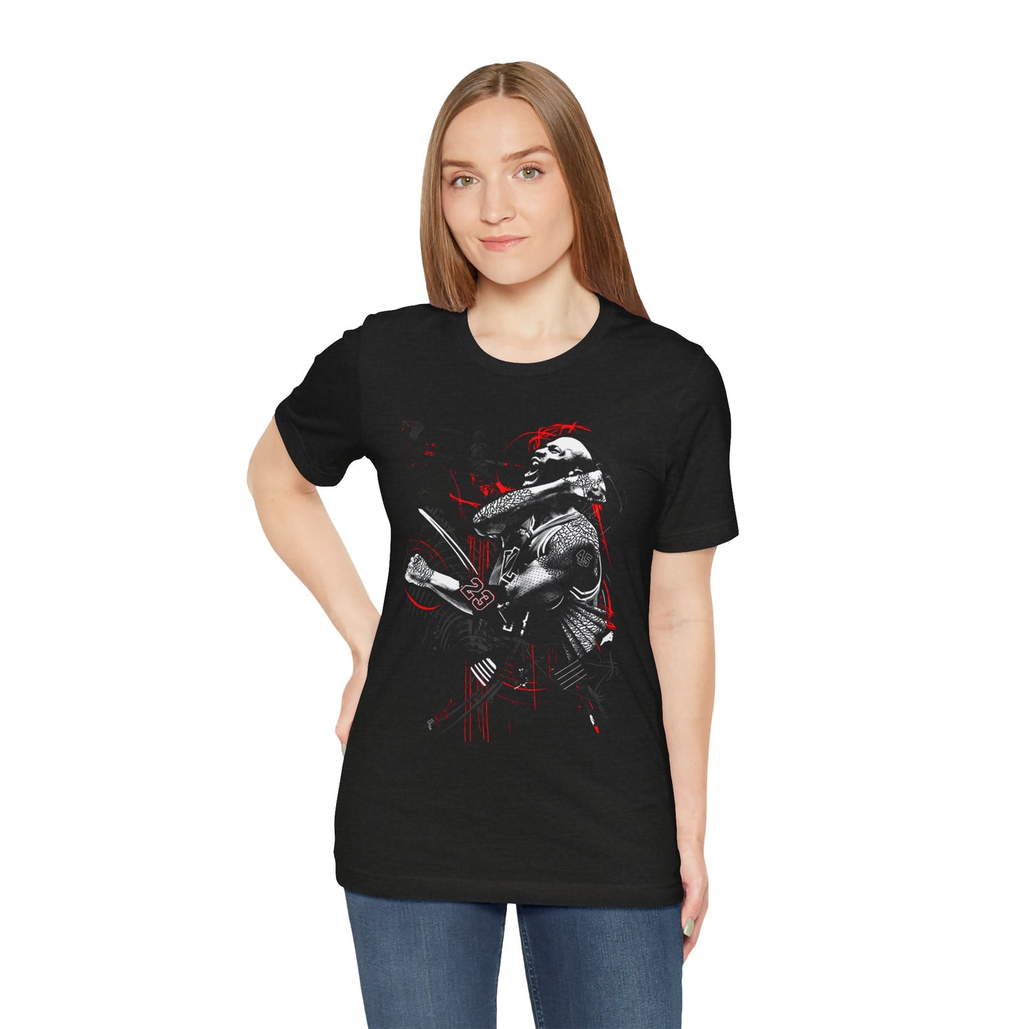 T-Shirt Dark Warrior Graphic Tee | Cool Casual Streetwear