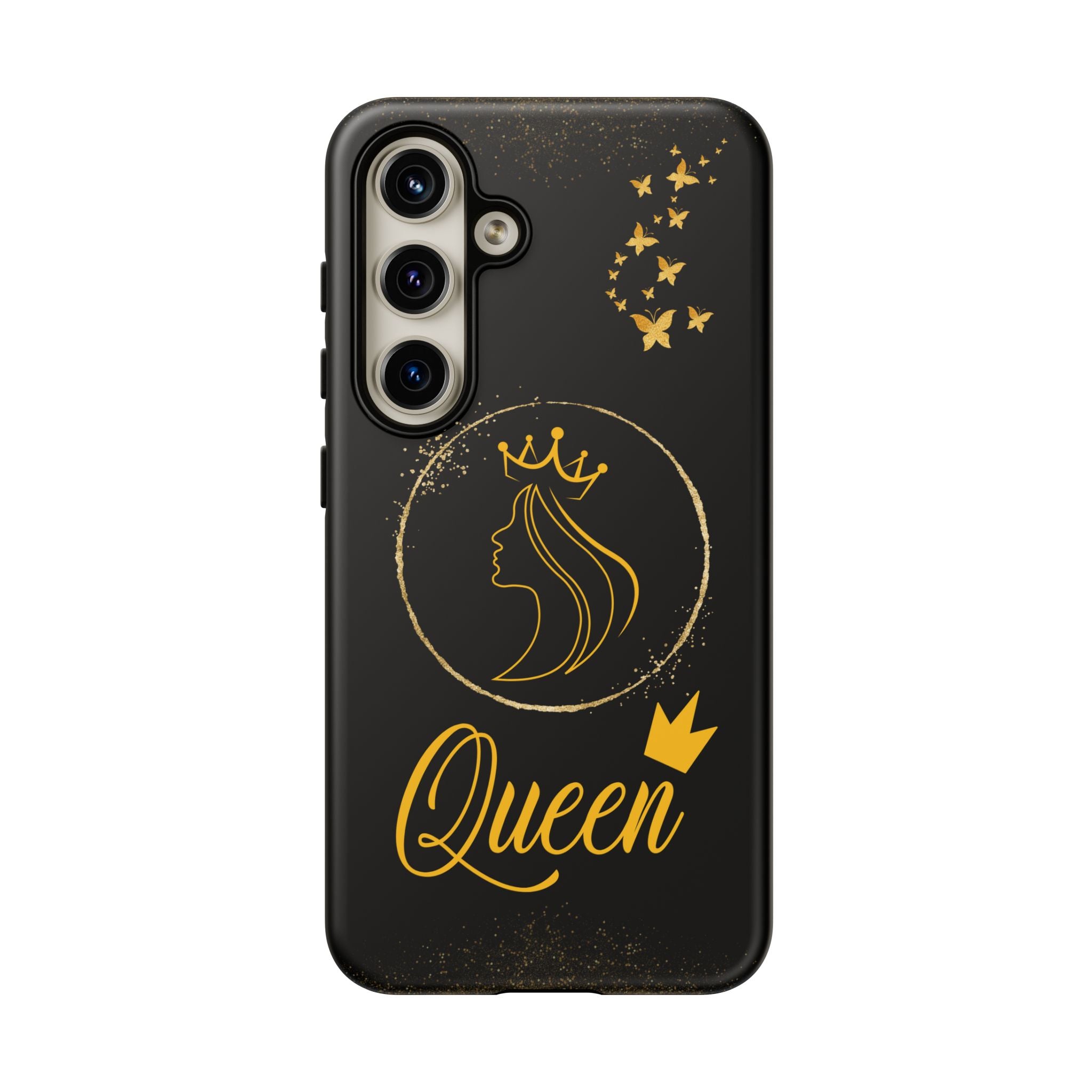 Tough Cases - Queen-Themed Phone Protection for iPhone, Samsung, and Google Pixel (Matte/Glossy)