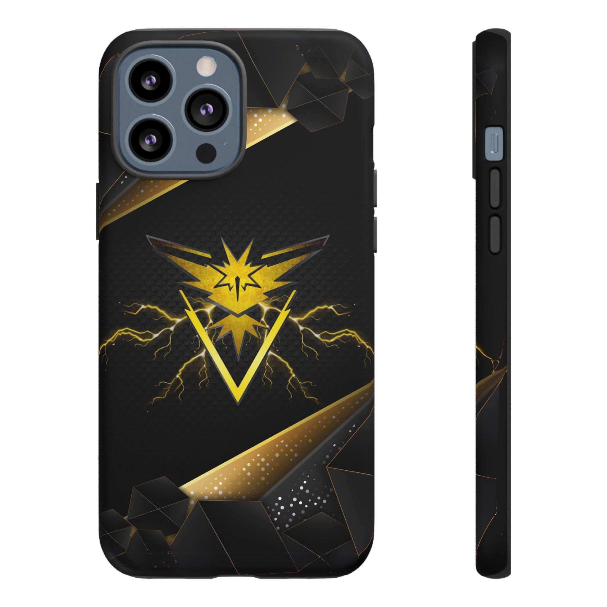 Team Instinct Phone Case - Tough Dual-Layer Protective Case for iPhone, Samsung, Pixel