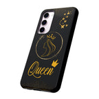 Tough Case Queen Phone Case – Matte & Glossy Crown Design for iPhone, Samsung & Pixel