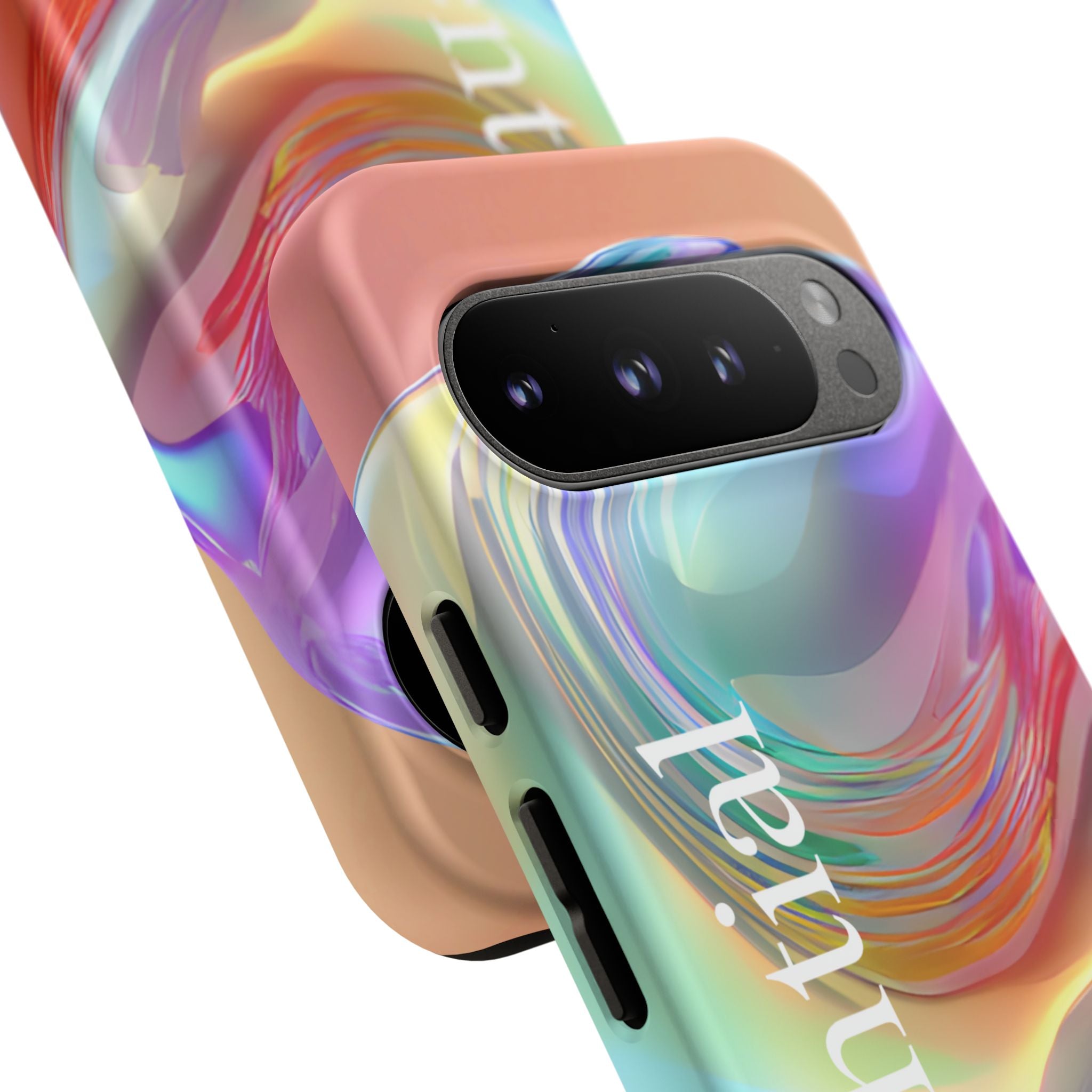 Colorful Phone Tough Case - "Potential" Metamorph Design