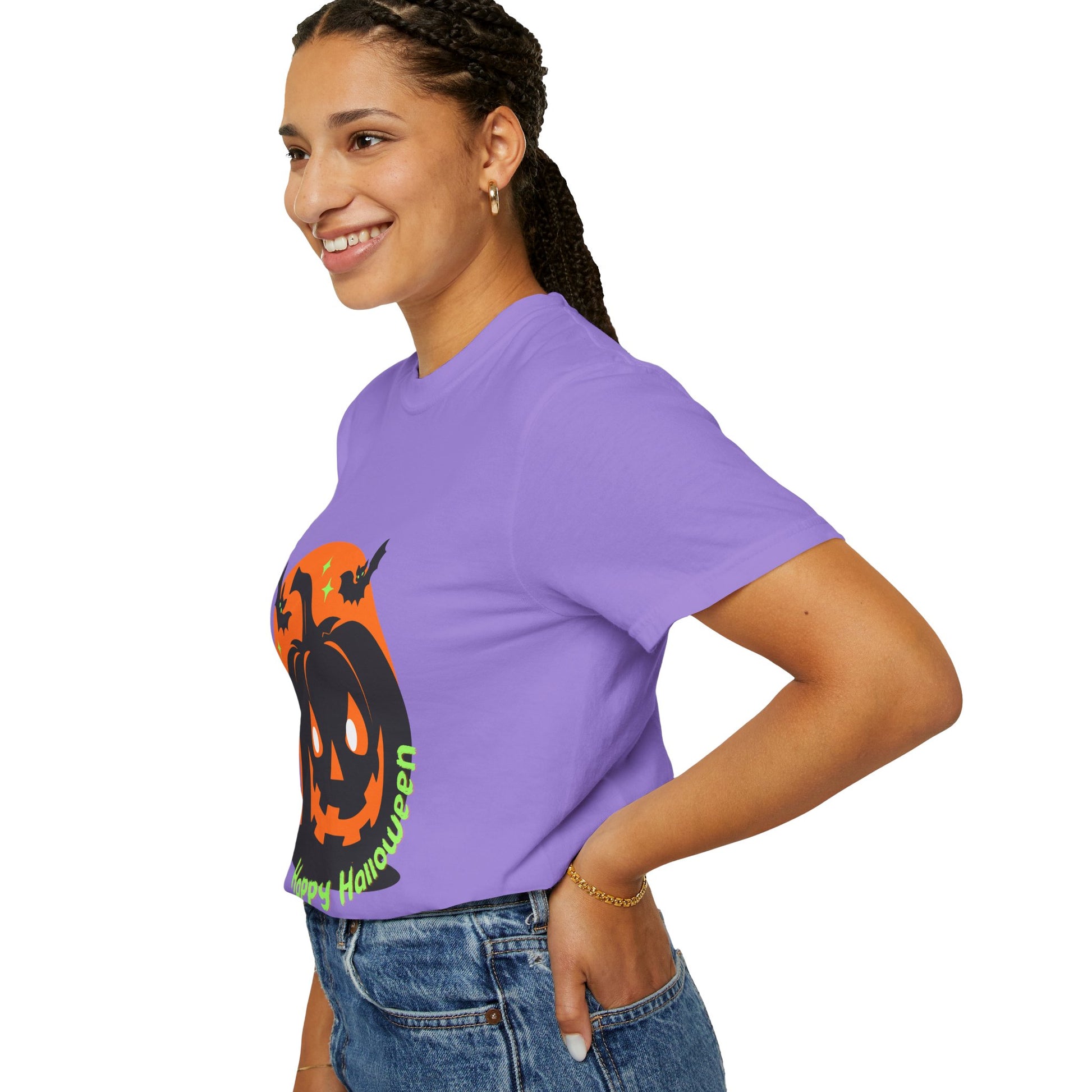 T-Shirt Mens Halloween T Shirts - Wickedly Soft Garment-Dyed Tee