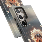 Anime Phone Case – Chibi Jiraiya Tough Protective Case for iPhone & Samsung