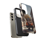 Chibi Naruto Tough Phone Case – Anime Protective Case for iPhone & Samsung, UV Resistant, Durable & Stylish