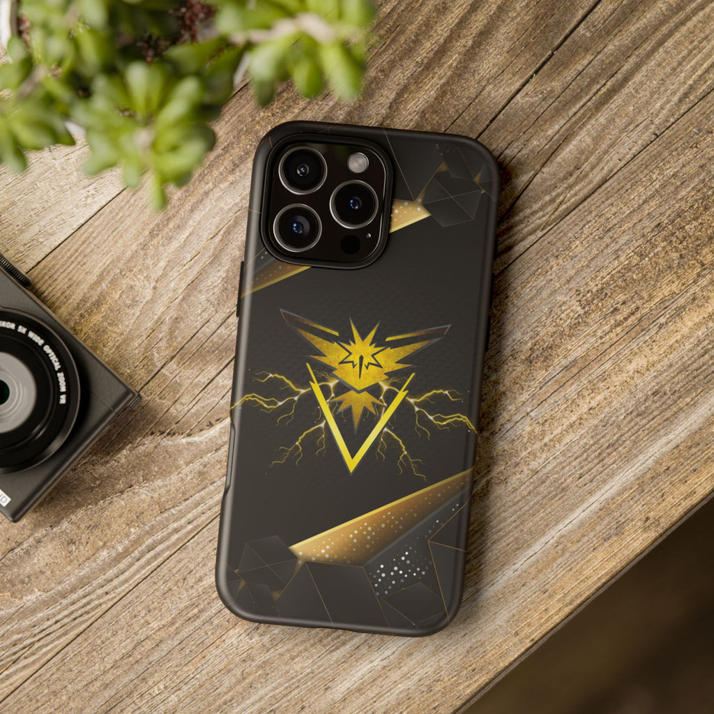Team Instinct Phone Case - Tough Dual-Layer Protective Case for iPhone, Samsung, Pixel