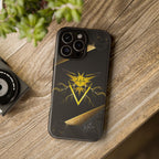 Team Instinct Phone Case - Tough Dual-Layer Protective Case for iPhone, Samsung, Pixel