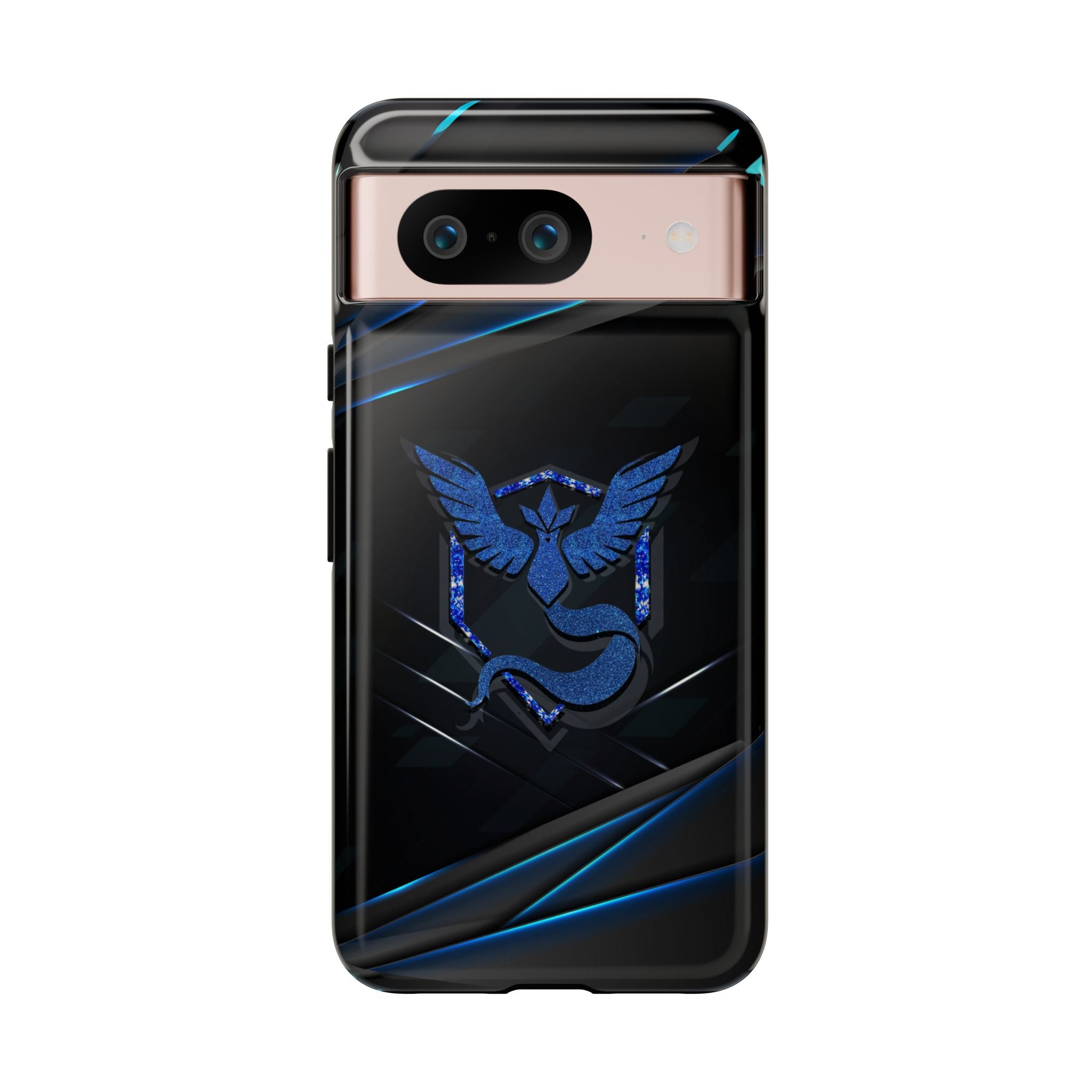 Team Mystic Phone Case - Tough Dual-Layer Protective Case for iPhone, Samsung, Pixel