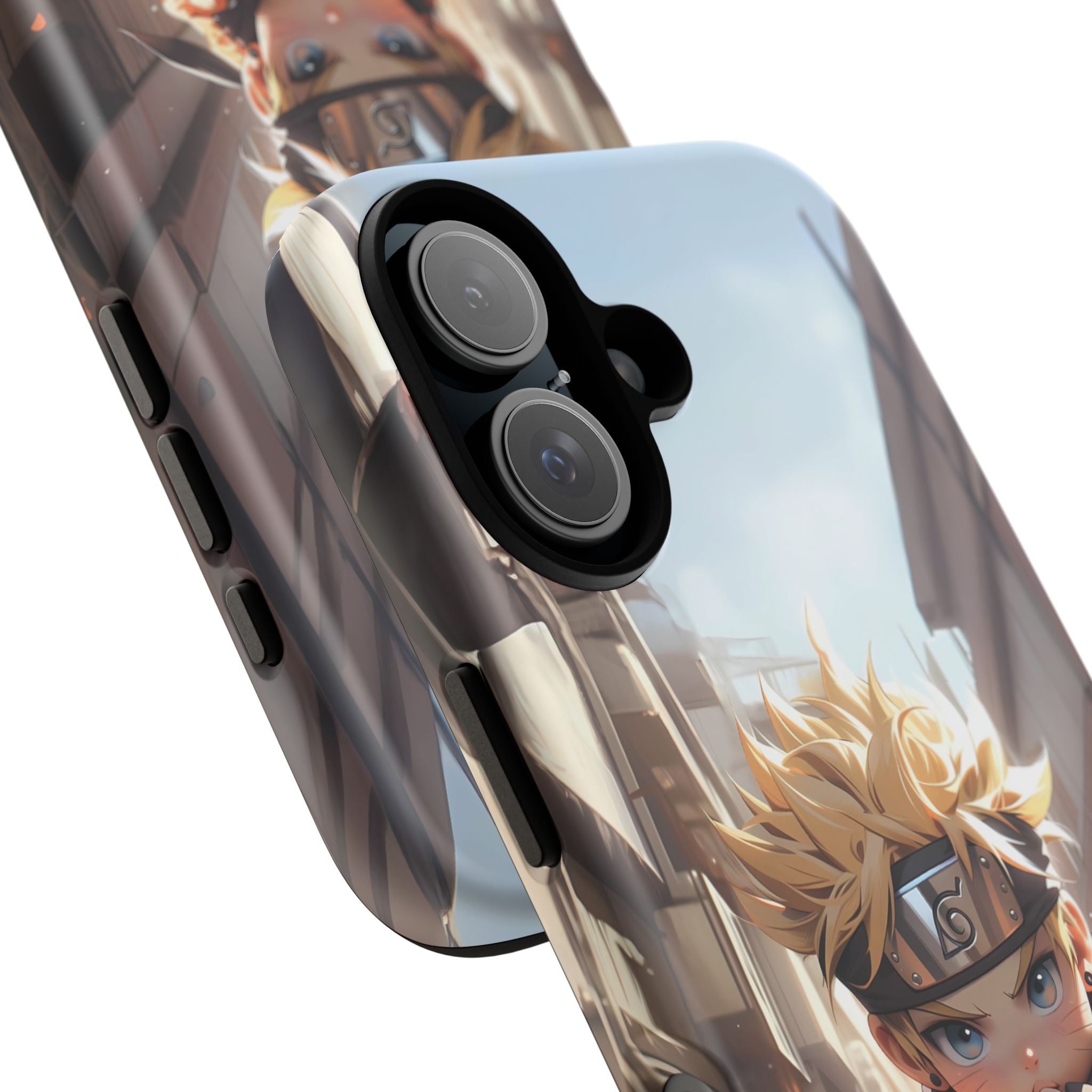 Chibi Naruto Tough Phone Case – Anime Protective Case for iPhone & Samsung, UV Resistant, Durable & Stylish