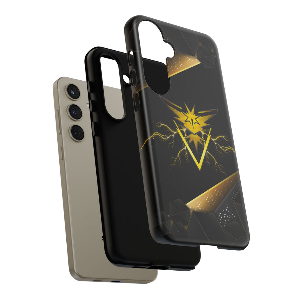 Team Instinct Phone Case - Tough Dual-Layer Protective Case for iPhone, Samsung, Pixel