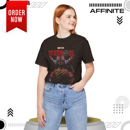 T-Shirt Deadpool Graphic Tee - Superhero Fan T-Shirt for Men & Women