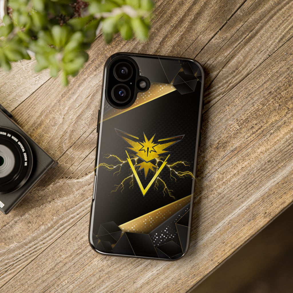 Team Instinct Phone Case - Tough Dual-Layer Protective Case for iPhone, Samsung, Pixel