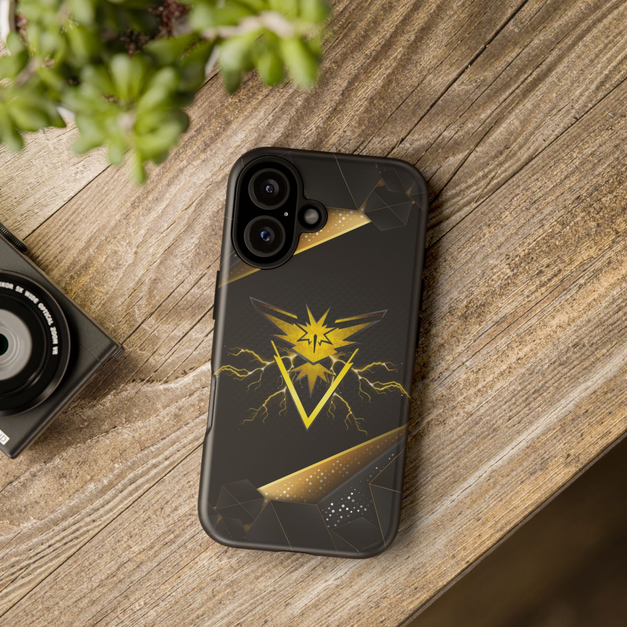 Team Instinct Phone Case - Tough Dual-Layer Protective Case for iPhone, Samsung, Pixel