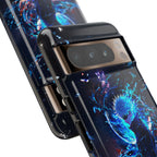 Anime Tough Phone Case – Gojou Satoru Design for iPhone, Samsung, and Google Pixel