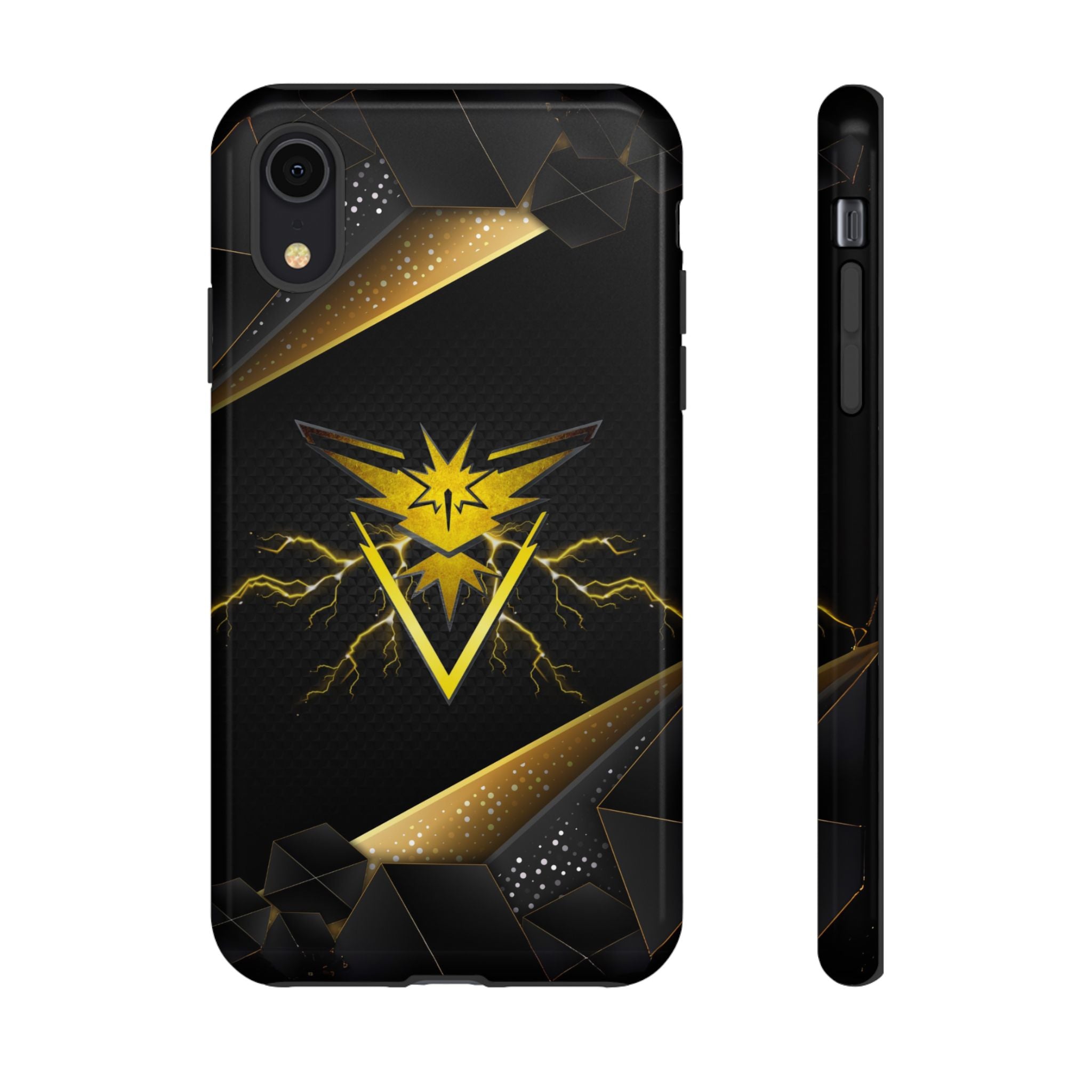 Team Instinct Phone Case - Tough Dual-Layer Protective Case for iPhone, Samsung, Pixel