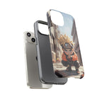 Chibi Naruto Tough Phone Case – Anime Protective Case for iPhone & Samsung, UV Resistant, Durable & Stylish