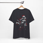 T-Shirt Dark Warrior Graphic Tee | Cool Casual Streetwear Dark Grey