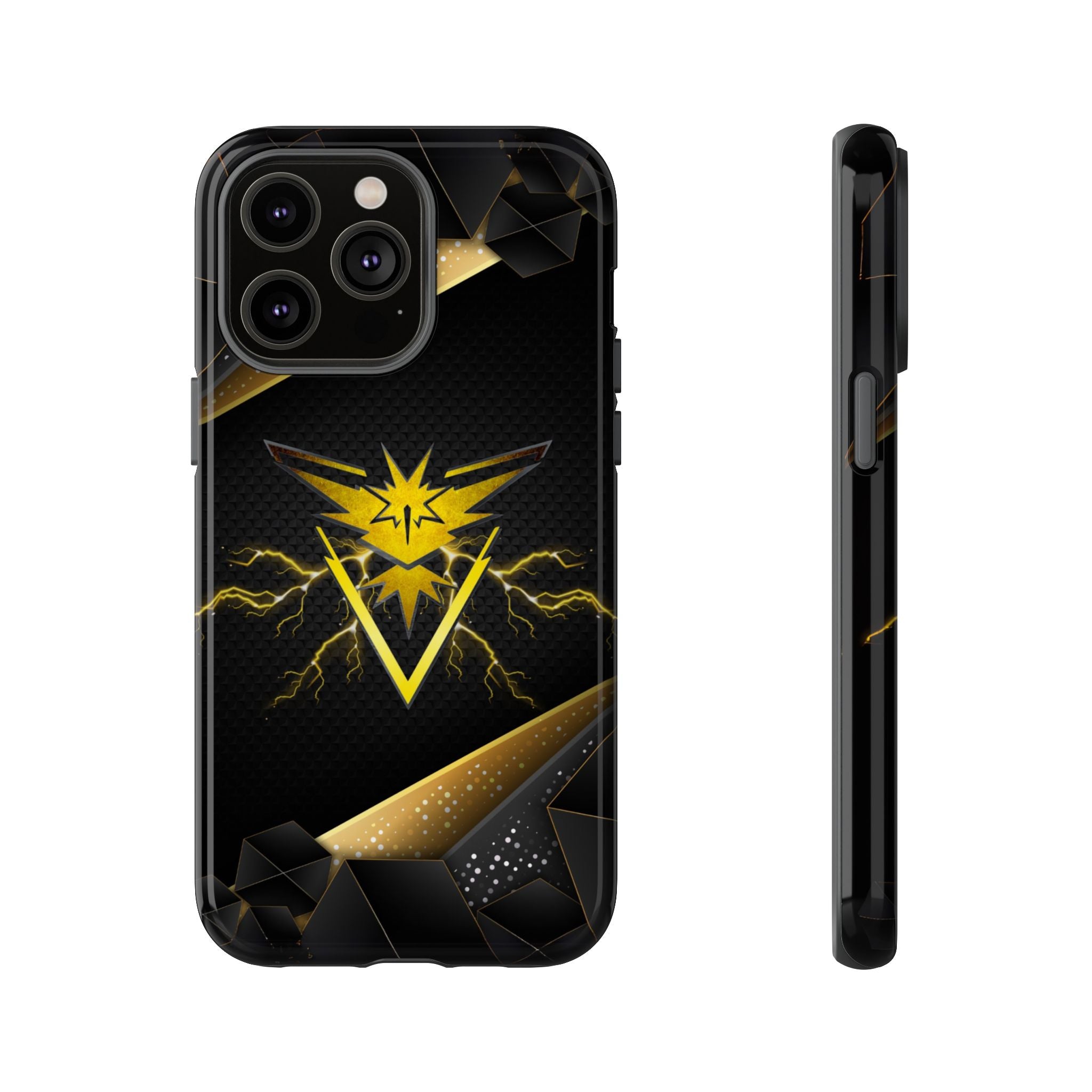 Team Instinct Phone Case - Tough Dual-Layer Protective Case for iPhone, Samsung, Pixel