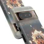 Anime Phone Case – Chibi Jiraiya Tough Protective Case for iPhone & Samsung