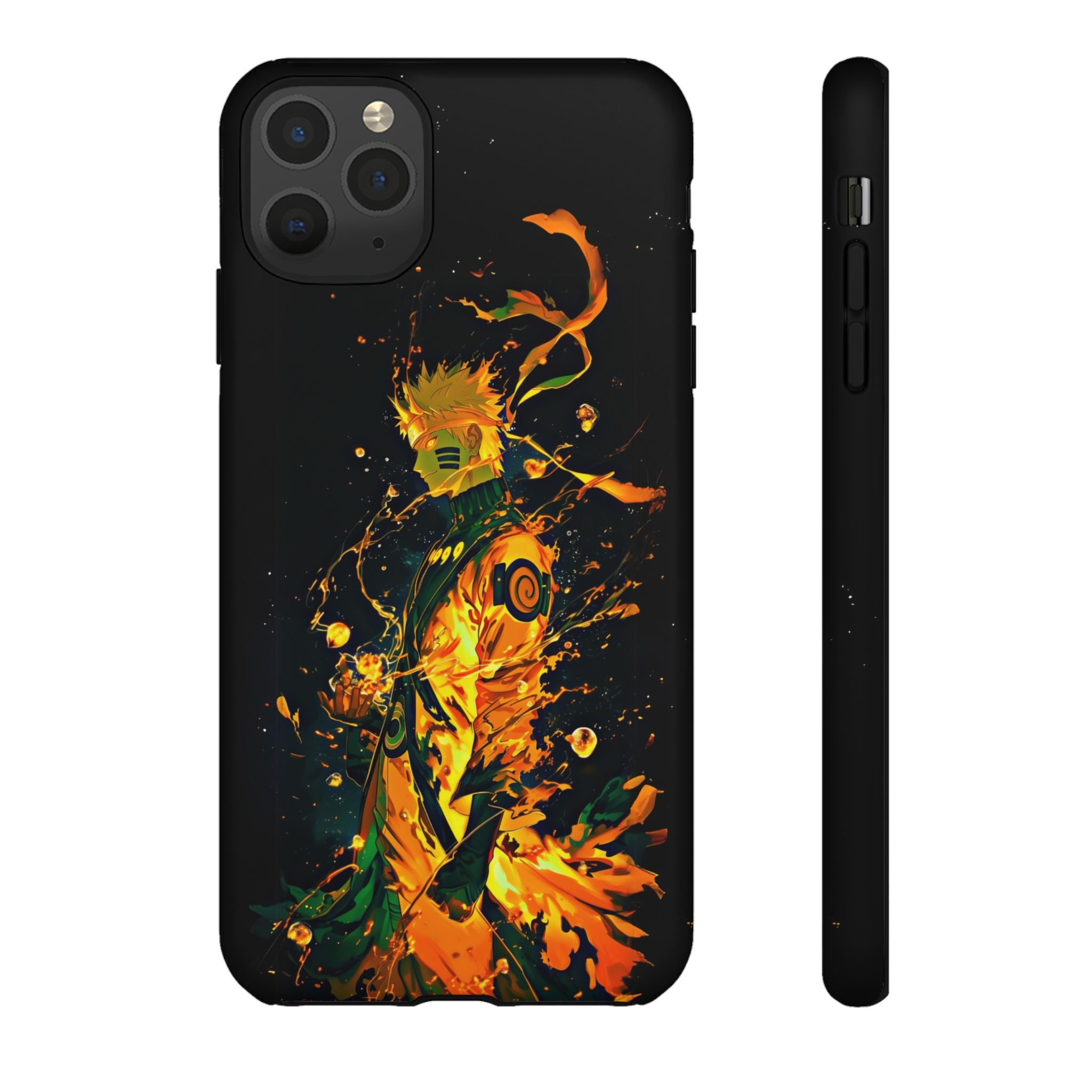 Naruto Kurama Phone Case - Nine Tails Fox Anime Protective Cover