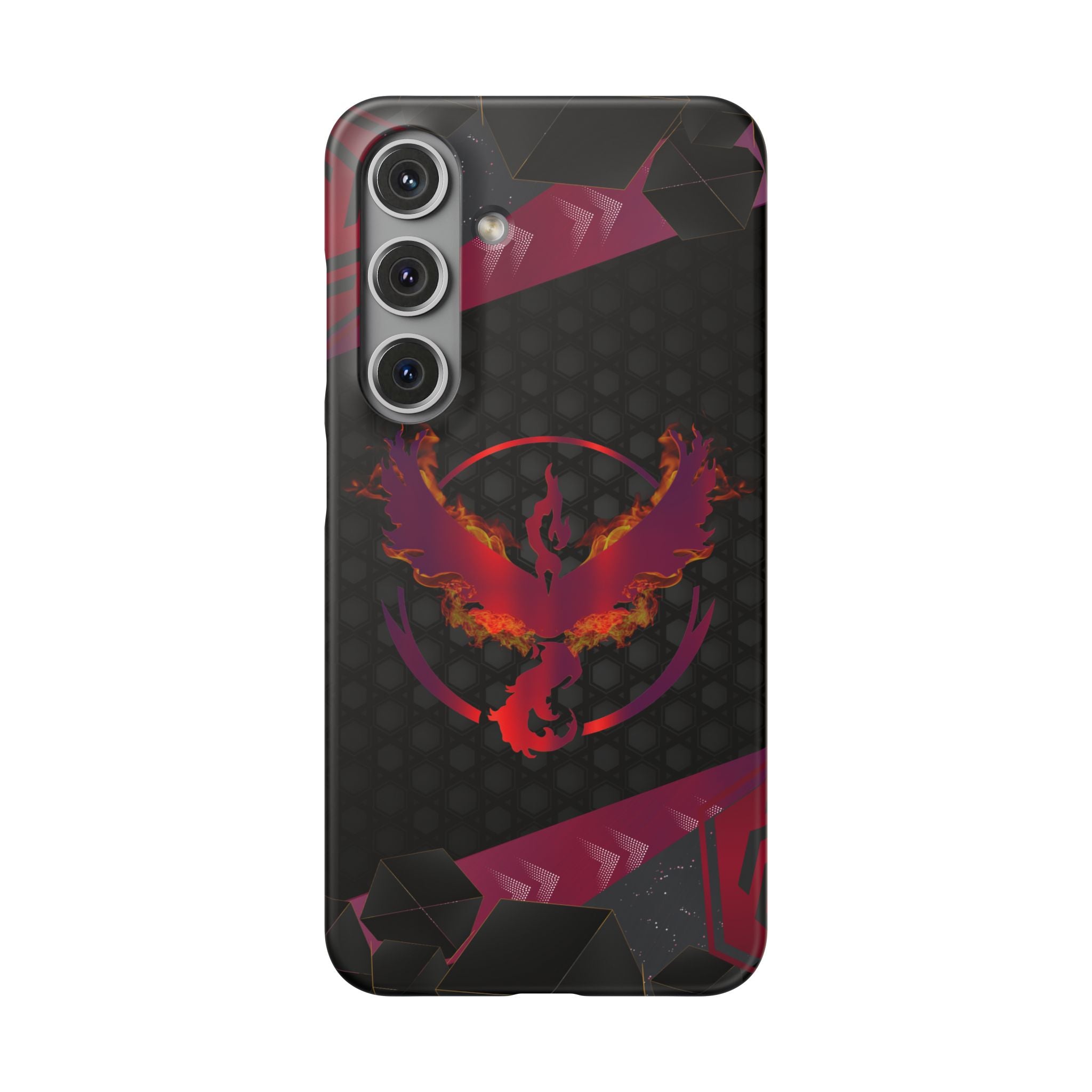 Snap Cases Pokémon Phone Case – Team Valor Snap Case for iPhone & Samsung | Lightweight, Slim Design + Wireless Charging Ready