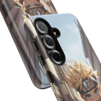 Chibi Naruto Tough Phone Case – Anime Protective Case for iPhone & Samsung, UV Resistant, Durable & Stylish