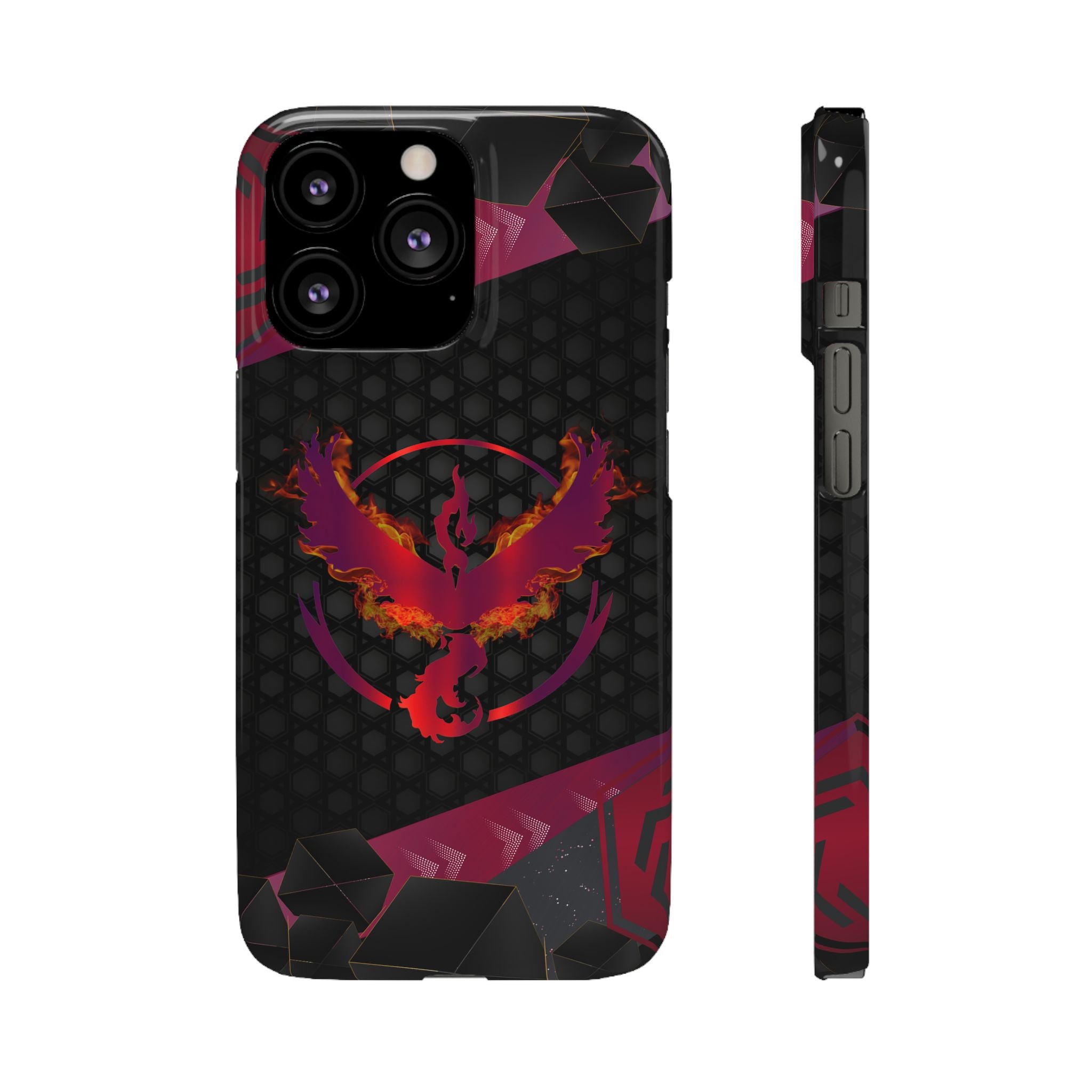 Snap Cases Pokémon Phone Case – Team Valor Snap Case for iPhone & Samsung | Lightweight, Slim Design + Wireless Charging Ready