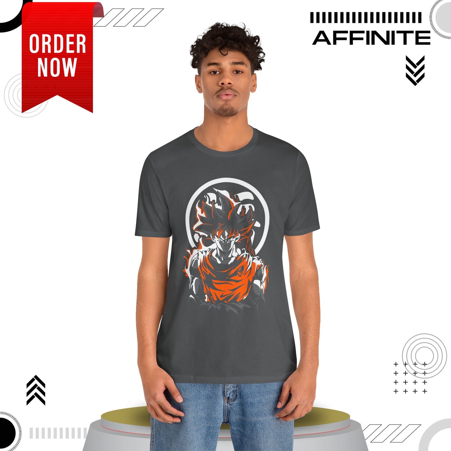 T-Shirt Anime-Inspired Unisex T-Shirt - Ultra Soft Cotton Tee