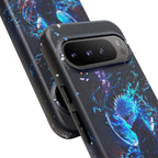 Anime Tough Phone Case – Gojou Satoru Design for iPhone, Samsung, and Google Pixel