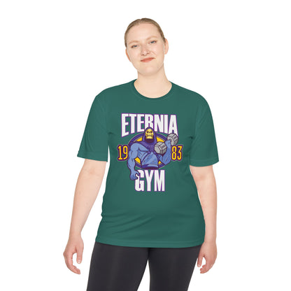 T-Shirt Eternia Gym Unisex Moisture Wicking Tee - Vintage Muscle Workout Shirt