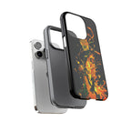 Naruto Kurama Phone Case - Nine Tails Fox Anime Protective Cover