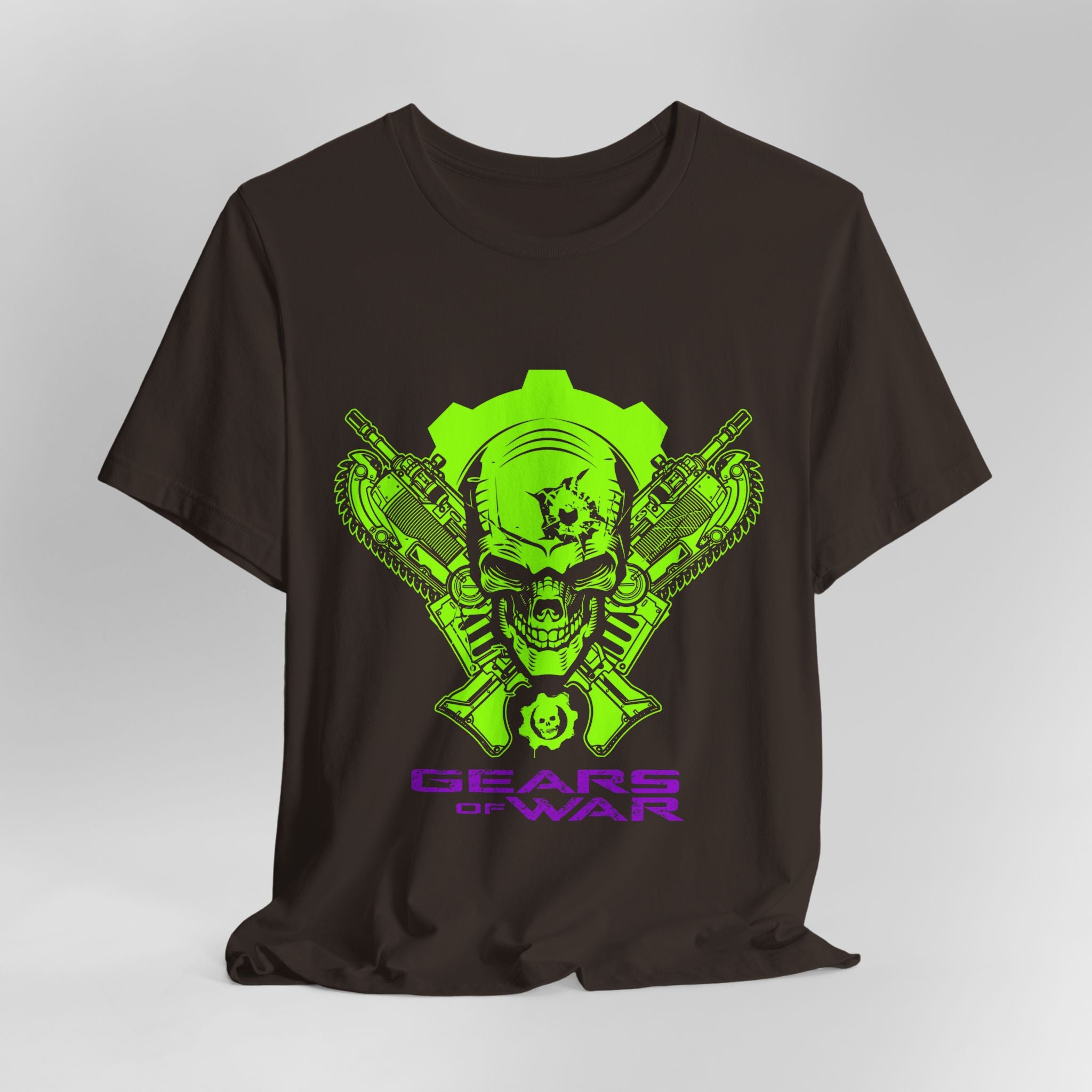 Level Up Your Style: The Ultimate Guide to Gears of War Shirts for Gamers