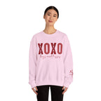 XOXO Sweatshirt - Hugs and Kisses Crewneck | Valentine's Day Gift
