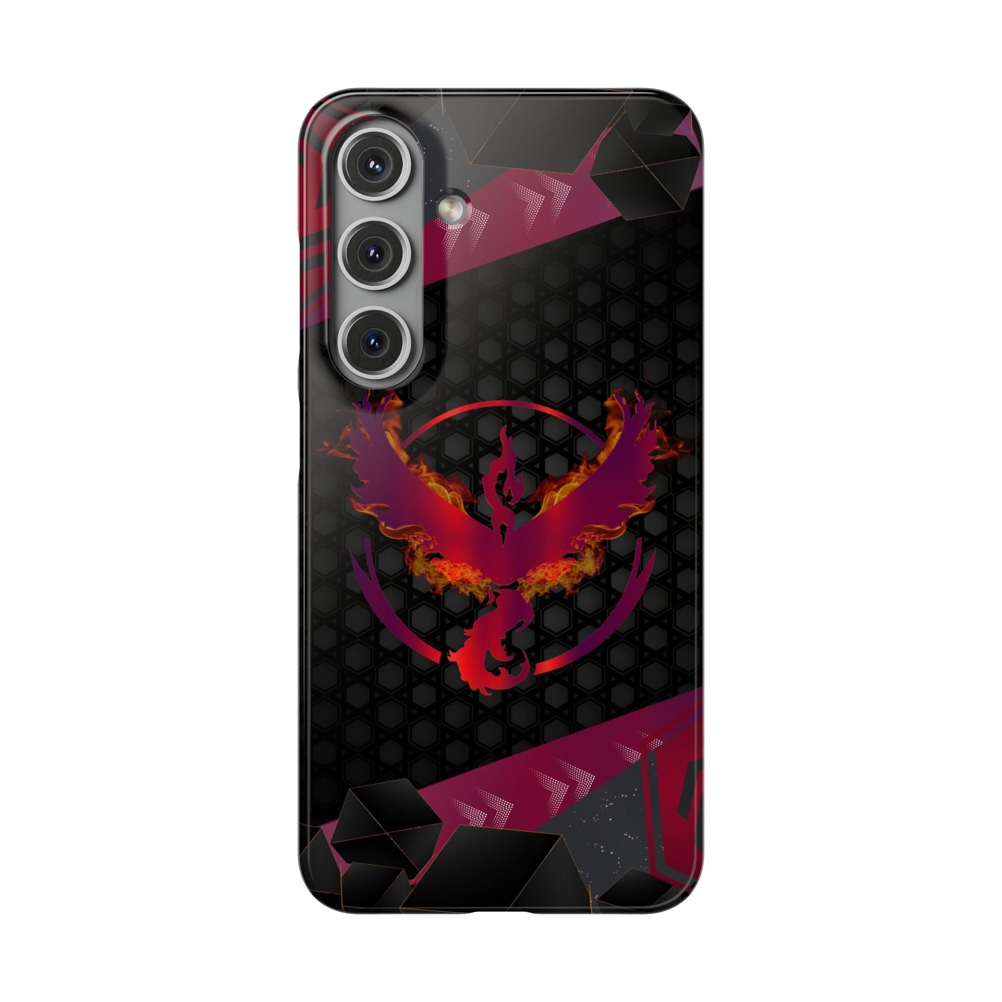 Snap Cases Pokémon Phone Case – Team Valor Snap Case for iPhone & Samsung | Lightweight, Slim Design + Wireless Charging Ready