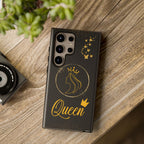 Tough Cases - Queen-Themed Phone Protection for iPhone, Samsung, and Google Pixel (Matte/Glossy)