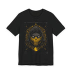 T-Shirt Scorpion Fire Ninja Graphic T-Shirt – Black & Yellow Gamer Tee
