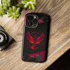 Pokémon Phone Case – Team Valor Tough & Rugged Dual-Layer Protection for iPhone, Samsung, Pixel | Wireless Charging Ready