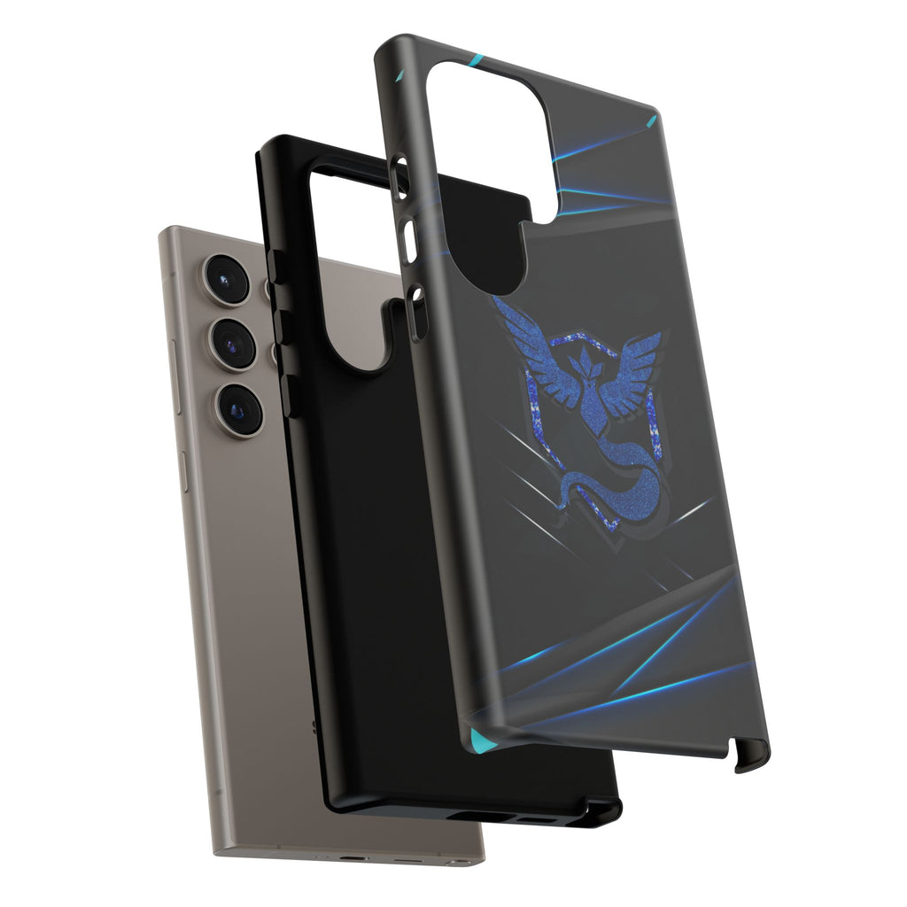Team Mystic Phone Case - Tough Dual-Layer Protective Case for iPhone, Samsung, Pixel