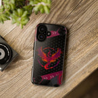 Pokémon Phone Case – Team Valor Tough & Rugged Dual-Layer Protection for iPhone, Samsung, Pixel | Wireless Charging Ready