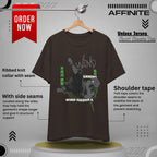 T-Shirt Sanemi Wind Hashira Shirt - Official Demon Slayer Merch (Unisex Anime Tee) Brown
