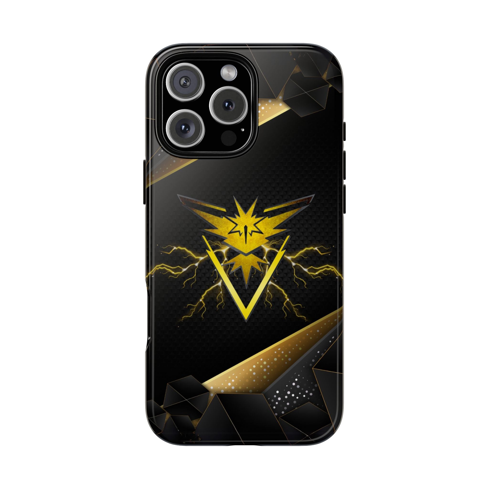 Team Instinct Phone Case - Tough Dual-Layer Protective Case for iPhone, Samsung, Pixel