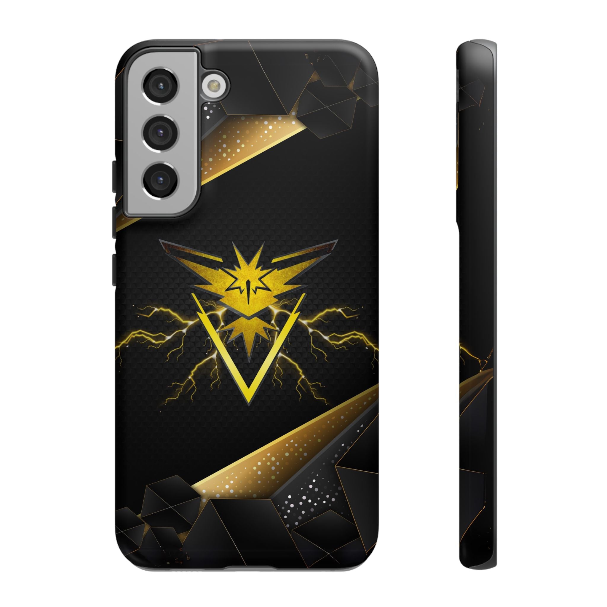 Team Instinct Phone Case - Tough Dual-Layer Protective Case for iPhone, Samsung, Pixel