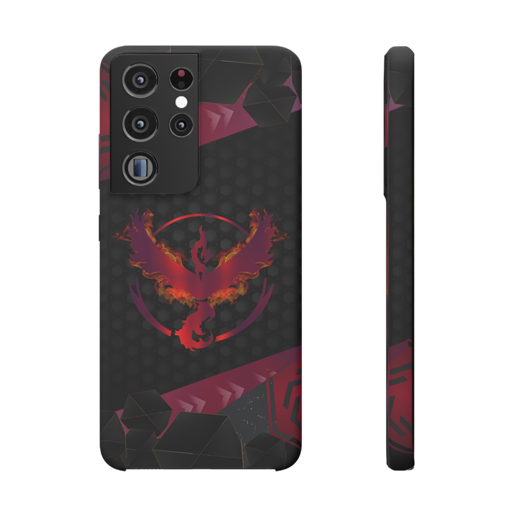 Snap Cases Pokémon Phone Case – Team Valor Snap Case for iPhone & Samsung | Lightweight, Slim Design + Wireless Charging Ready