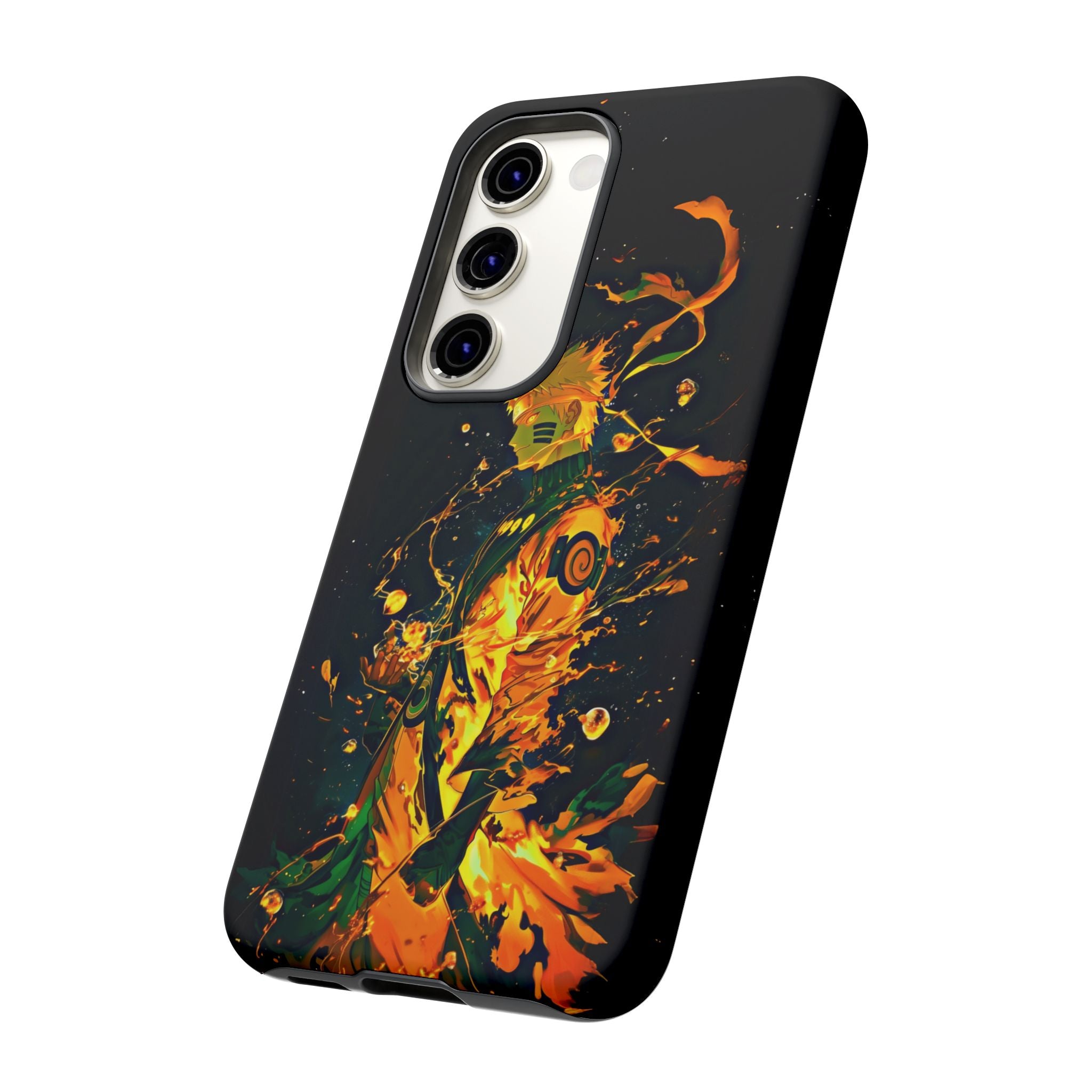 Naruto Kurama Phone Case - Nine Tails Fox Anime Protective Cover