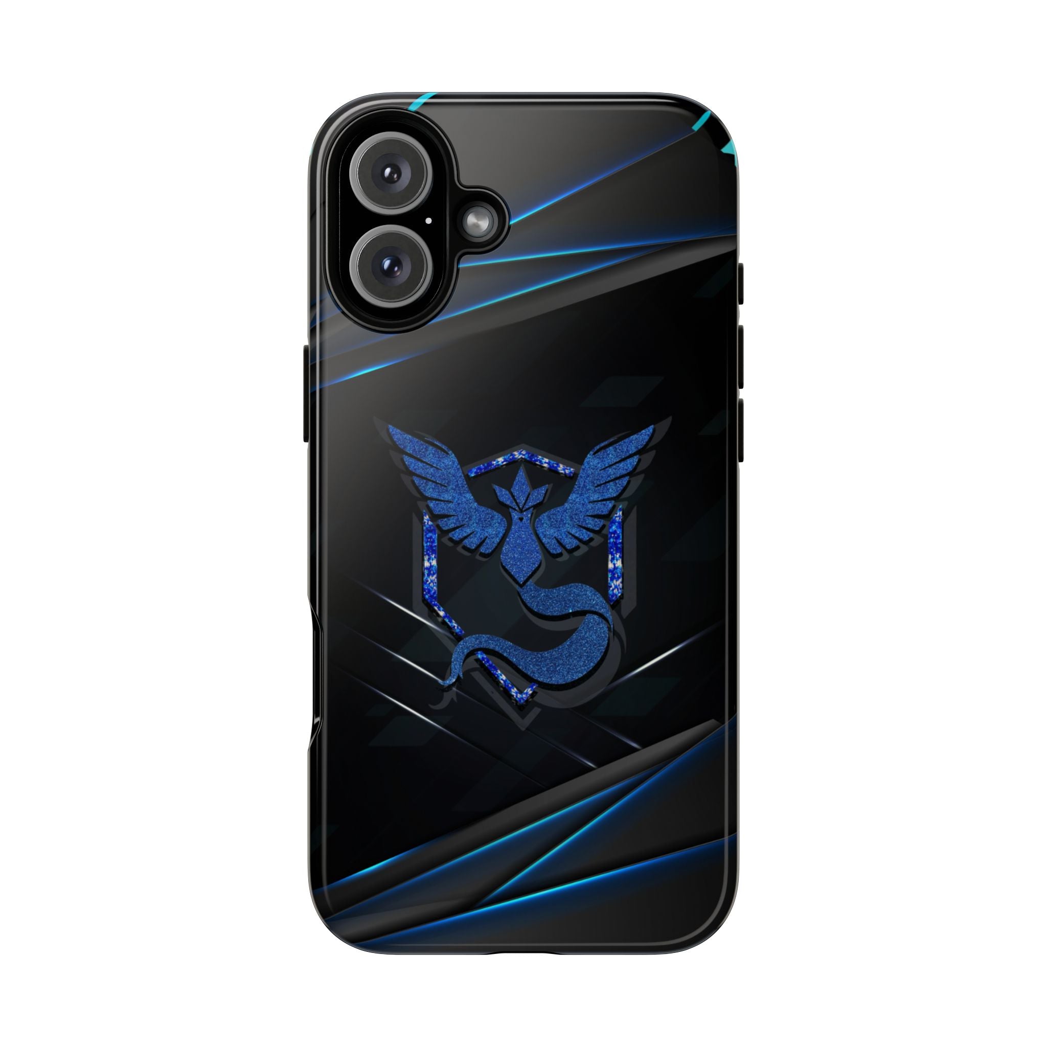 Team Mystic Phone Case - Tough Dual-Layer Protective Case for iPhone, Samsung, Pixel